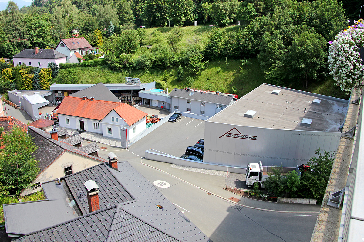 Steinbauer Ges.m.b.H. - Fassadenbau